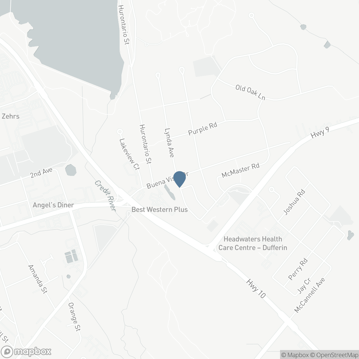 119 OAK RIDGE DRIVE, Orangeville, Ontario L9W 5J5
